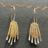 Soumak Weave Earrings, Static