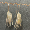 Soumak Weave Earrings, Static