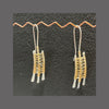 Soumak Weave Earrings, Small