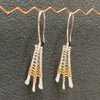 Soumak Weave Earrings, Small